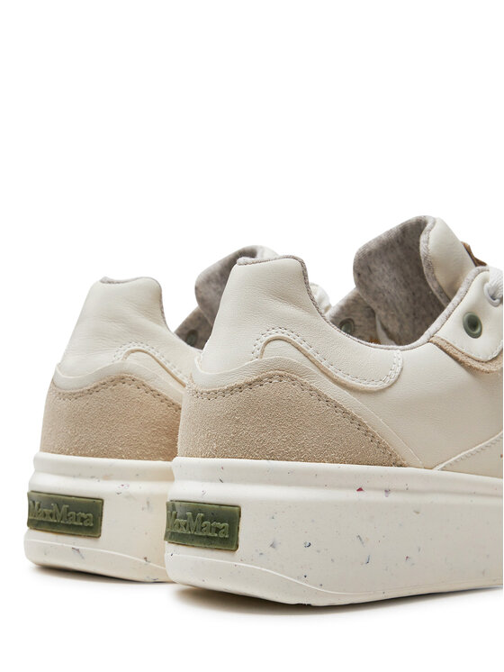 Max Mara Snīkeri Max Mara 24247660516 Balts