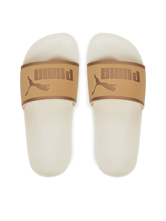 Puma Шльопанці Puma Leadcat 2.0 Aqua Metallics 401707 02 Бежевий