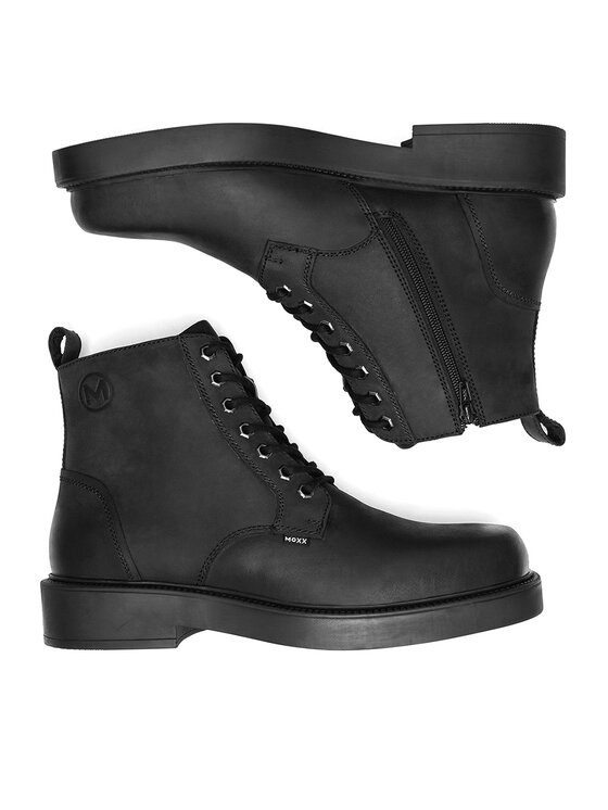 MEXX Šnurovacia obuv MEXX MW-2401-02 MI08 Čierna