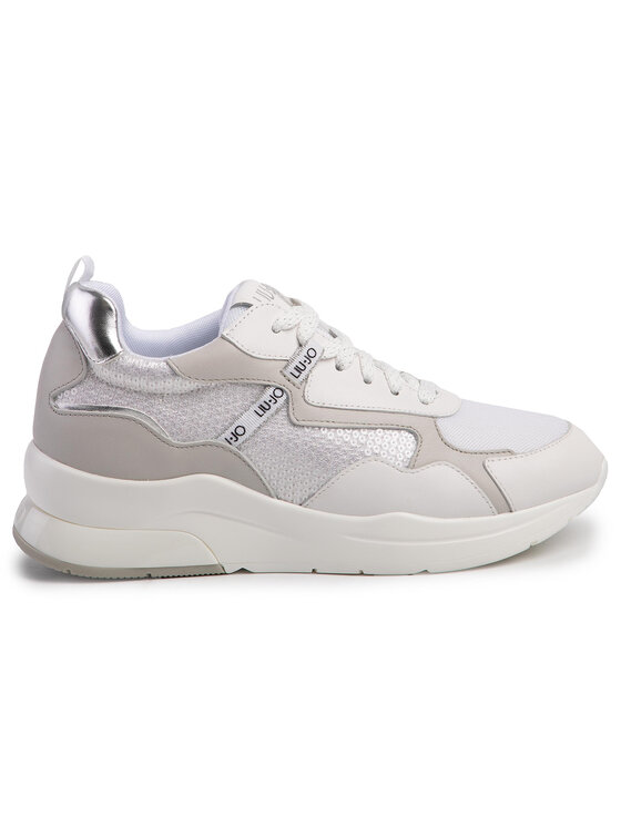 Liu Jo Sneakersy Liu Jo Karlie 35 BA0011 PX077 Biały