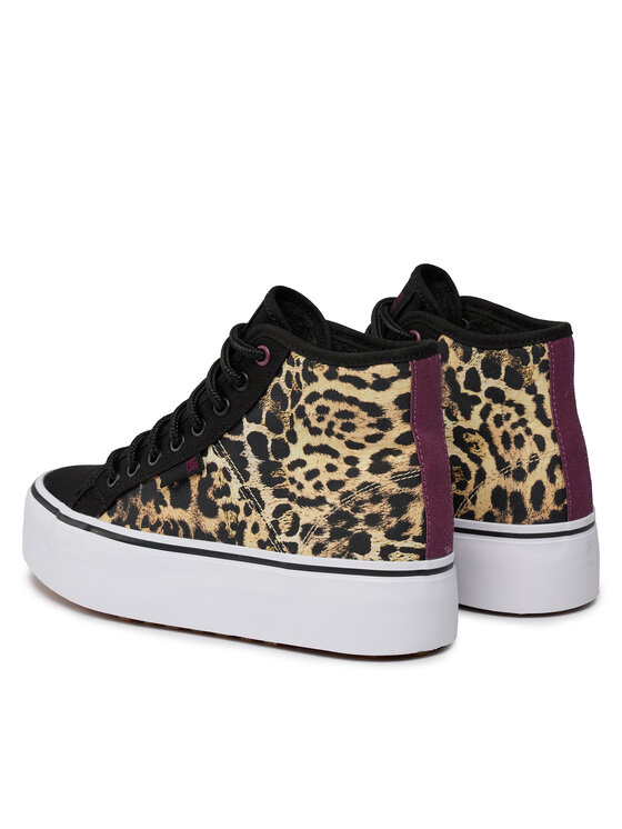 DC Shoes Снікерcи DC Shoes Manual Hi Wnt ADJS300286 Чорний