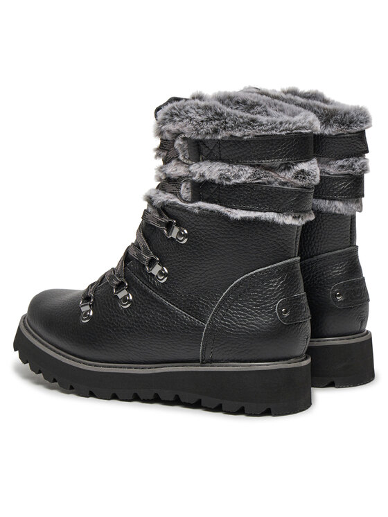 Roxy Черевики Roxy ARJB700752 Чорний