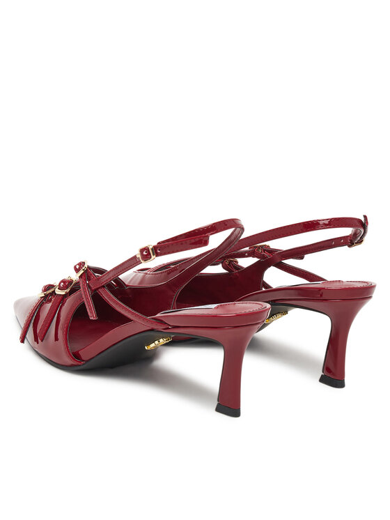 Steve Madden Туфлі Steve Madden Liana SM11003386 Бордовий