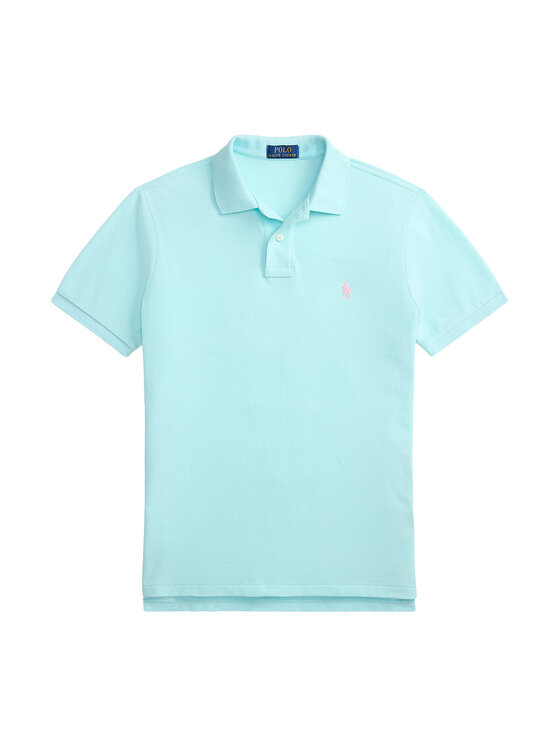 Polo Ralph Lauren Polo Ralph Lauren Polo 710536856500 Turquesa Slim Fit