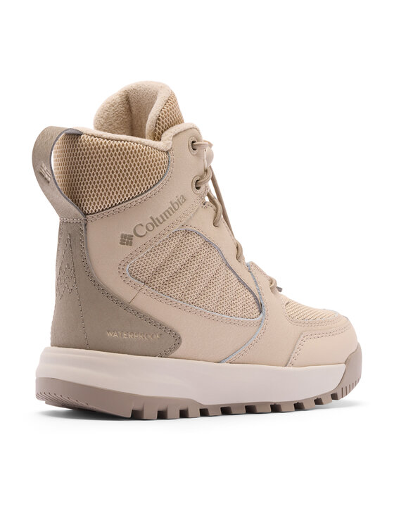 Columbia Μπότες Χιονιού Columbia Youth Portlander 2078901 Καφέ