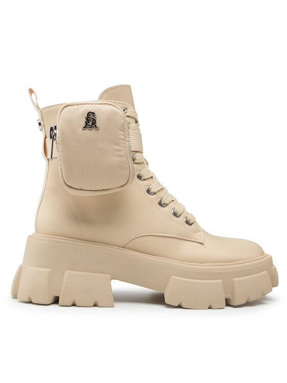 Steve Madden Черевики туристичні Steve Madden Tanker-P SM11001615-04004-299 Бежевий