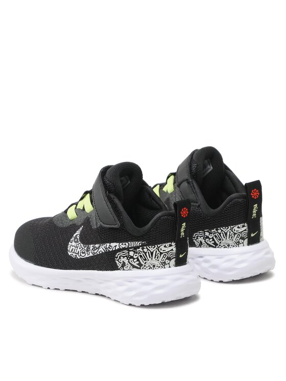 Nike Снікерcи Nike Revolution 6 Nn Jp DV3183 001 Чорний