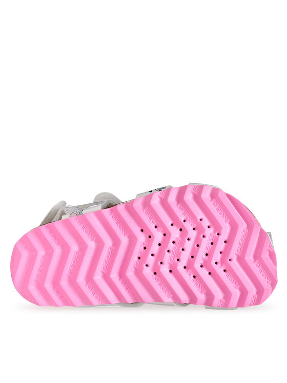 Geox Σανδάλια Geox B Sandal Chalki B452RA 0FCHH C1000 M Λευκό