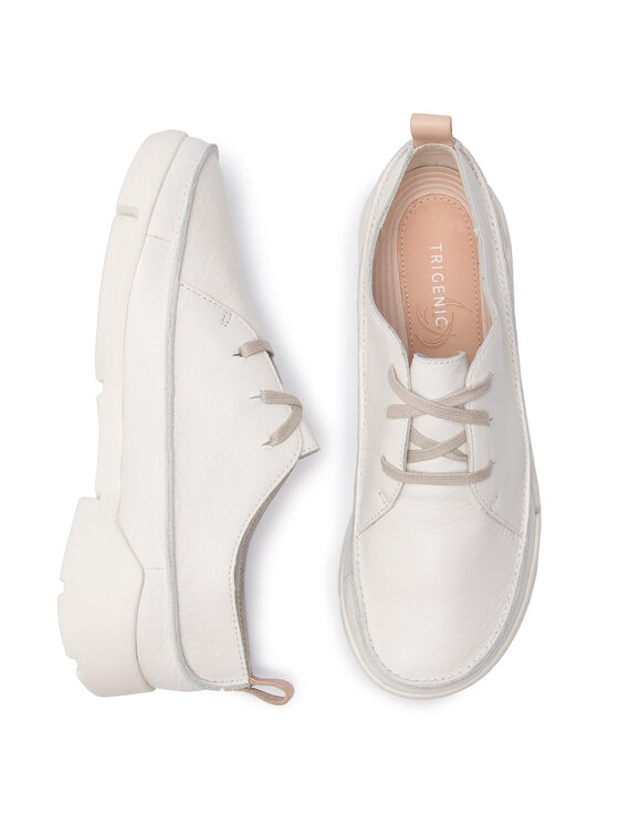 Clarks Félcipő Clarks Tri Clara 261385694 Fehér