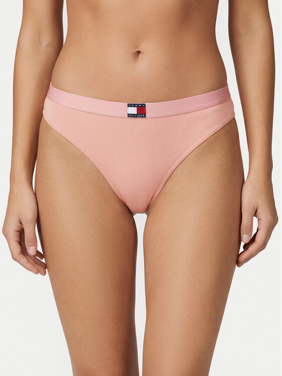 Tommy Hilfiger Tommy Hilfiger Conjunto de tangas UW0UW05642 De color