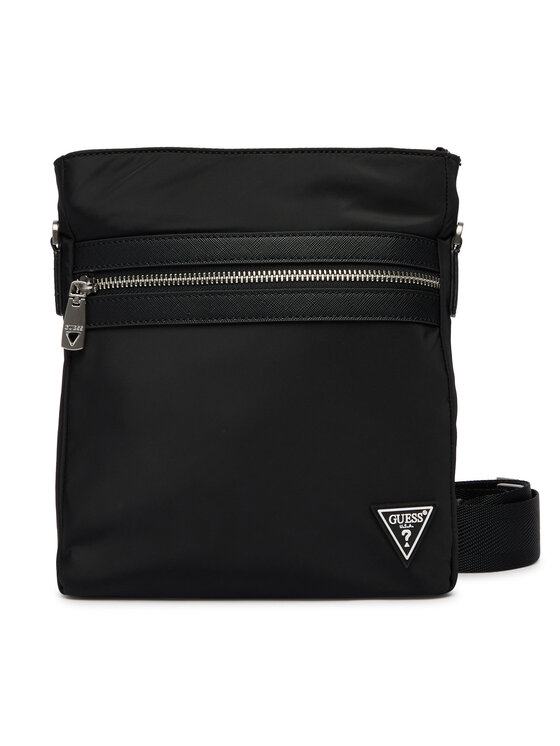 Guess Torbica za okrog pasu Guess HMBENY P6123 Črna