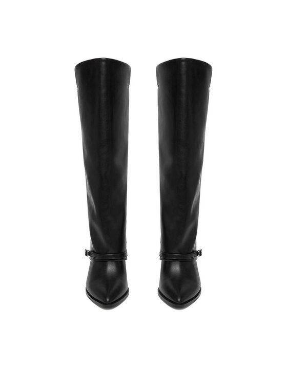 Nine West Чоботи Nine West CEO-ABRA-01 Чорний