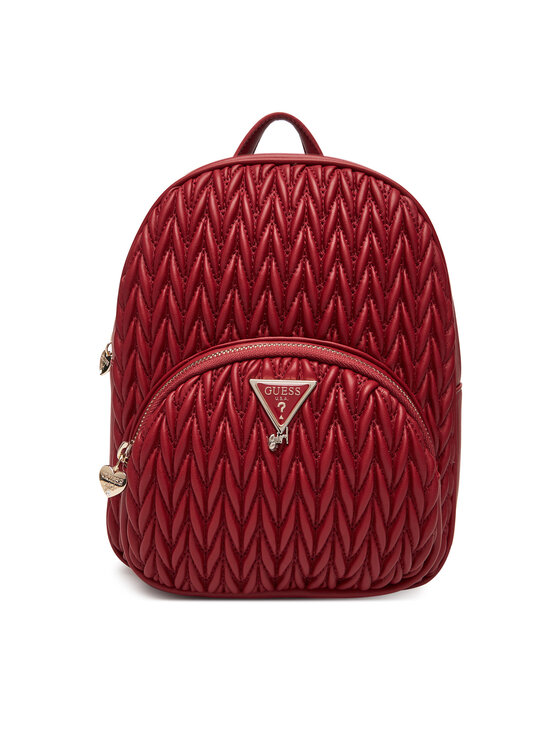Guess Раница Guess J5YZ10 WHEG0 Червен