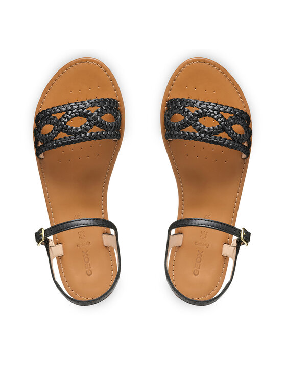 Geox Szandál Geox D Sozy S D55LXA 00081 C9999 Fekete