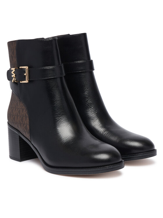 MICHAEL Michael Kors Ботильйони MICHAEL Michael Kors Rachel 40T6RCME6L Чорний