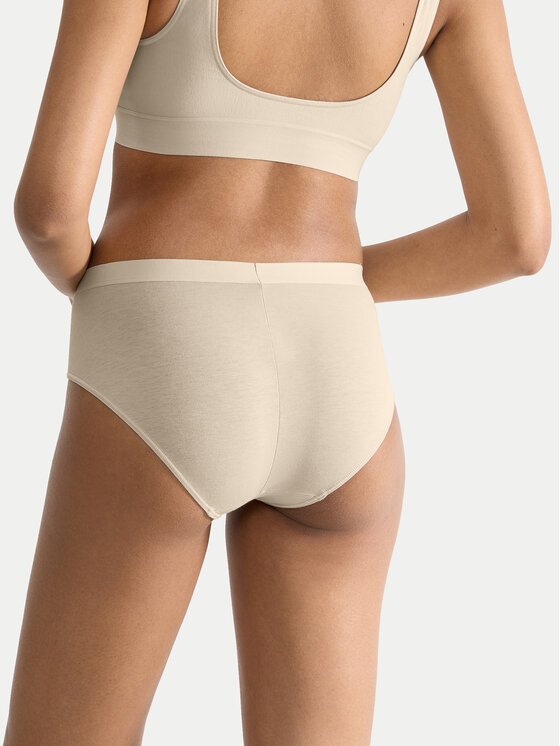 Sloggi Sloggi Braguitas clásicas Ever Ease 10219600 Beis