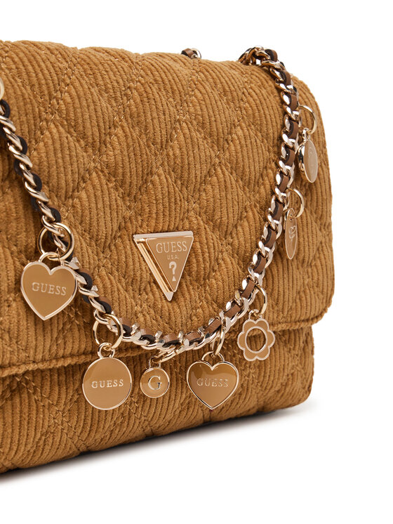 Guess Geantă Guess Giully II HWCG96 73200 Maro