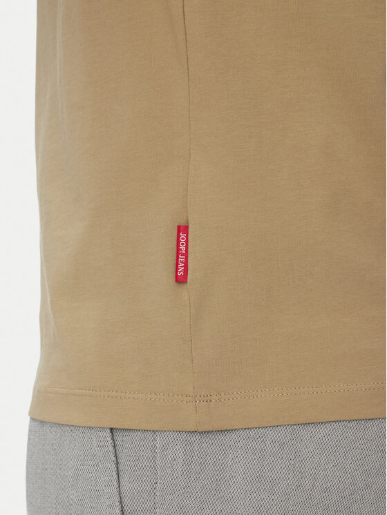 JOOP! Jeans JOOP! Jeans Футболка 15 JJJ-32Alphis 30045926 Бежевий Modern Fit
