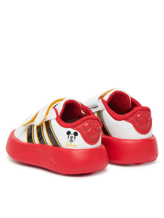 adidas Sneakersy adidas Grand Court Mickey Cf I JQ8070 Biela