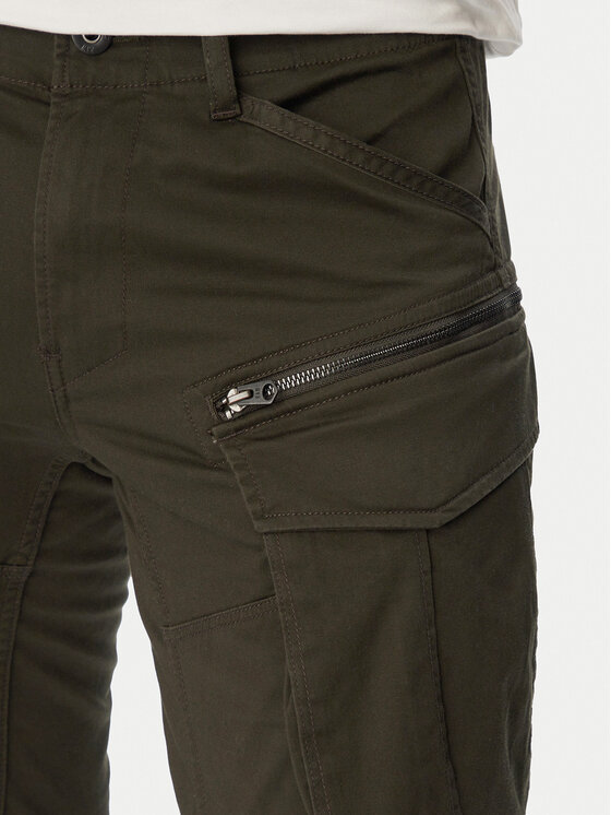 G-STAR G-STAR Pantalones cargo Rovic D02190-5126 Gris oscuro Tapered Fit