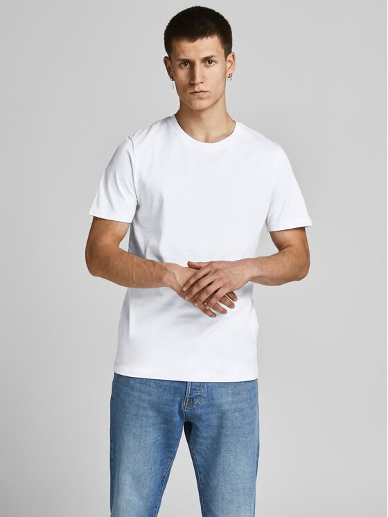 Jack & Jones Jack & Jones Комплект футболок Basic 12191190 Кольоровий Regular Fit