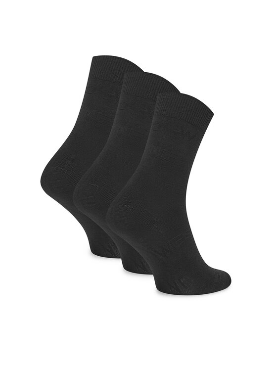 Nine West Дълги чорапи Nine West CEO_LA_NW_17283_W_AW25 (3-PACK) Черен