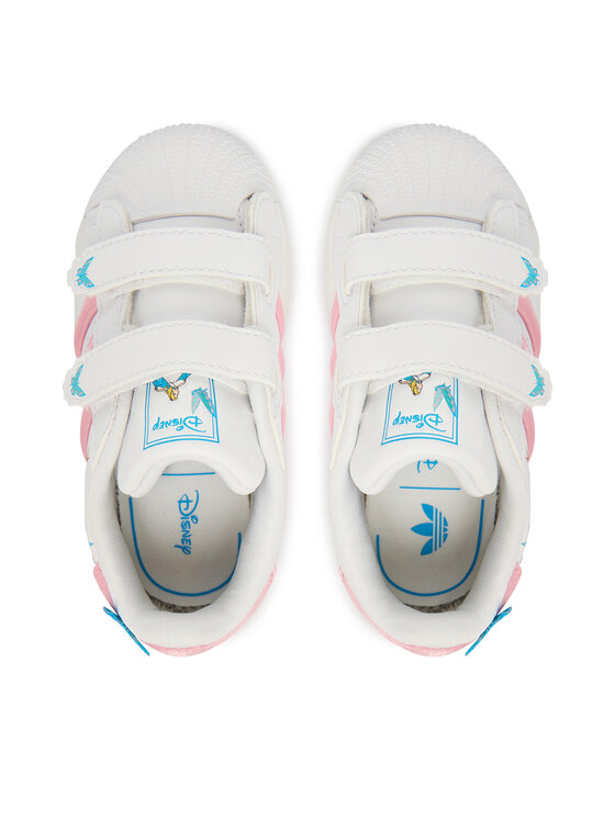 adidas Снікерcи adidas Disney Superstar II Comfort Closure IH1743 Білий