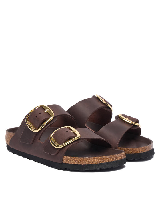 Birkenstock Шльопанці Birkenstock Arizona Big Buckle 1032916 Темно-бежевий