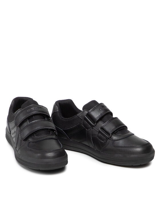Geox Sneakersy Geox J Arzach B. E J844AE 05443 C9999 D Čierna