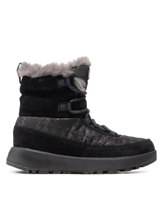 Columbia Sniego batai Columbia Slopeside Peak Luxe BL5106 Juoda