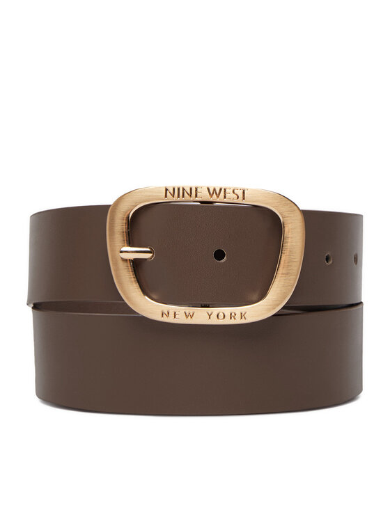 Nine West Pasek Nine West CEO-NW-W2-003-AW26 Brązowy