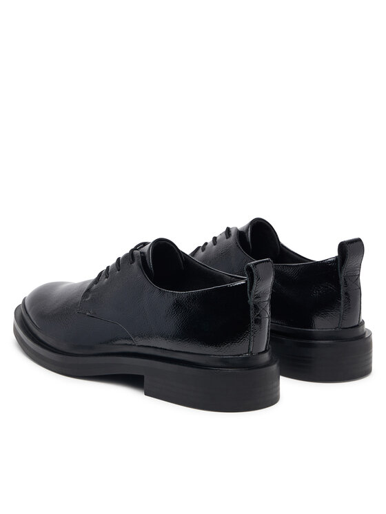 Clarks Оксфорди Clarks Previa Lace 26327264 Чорний