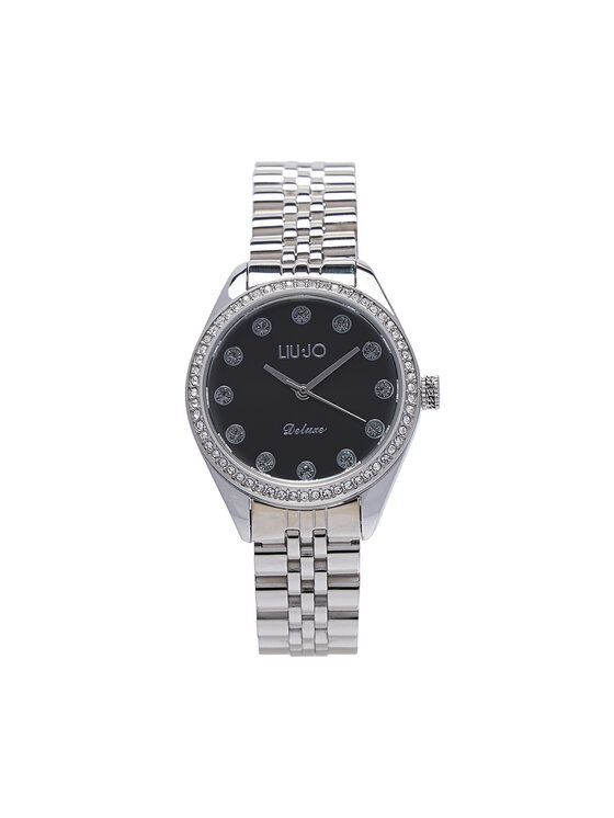 Liu Jo Hodinky Liu Jo Deluxe TLJ2253 Strieborná