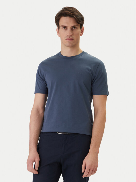 BOSS BOSS Camiseta Thompson 01 50468347 Azul Regular Fit
