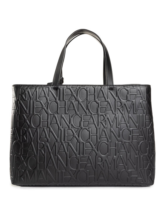 Armani Exchange Kabelka Armani Exchange 942646 CC793 00020 Čierna
