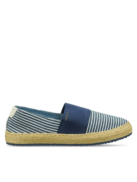 Gant Espadrilky Gant 30568944 Tmavomodrá