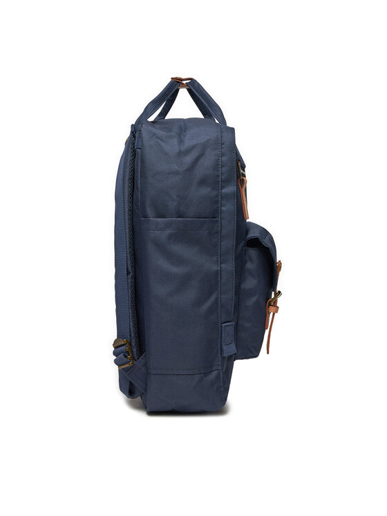 Doughnut Zaino Doughnut Macaroon Large Reborn D011RE-0069-F Blu scuro