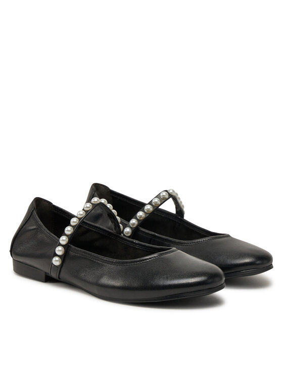 Tamaris Baleriny Tamaris 1-22140-44 Czarny