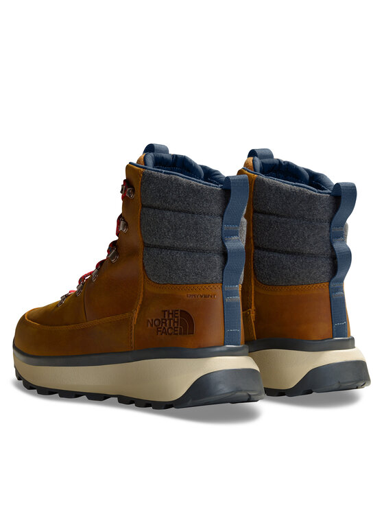 The North Face Outdoorová obuv The North Face Bergen Leather Wp NF0A8A9M8O11 Hnedá