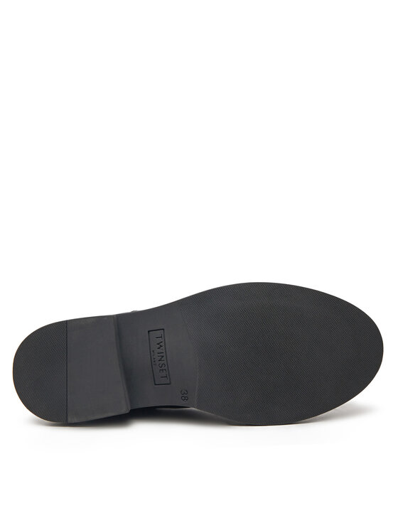 TWINSET Štibletai TWINSET 242TGT090 Juoda