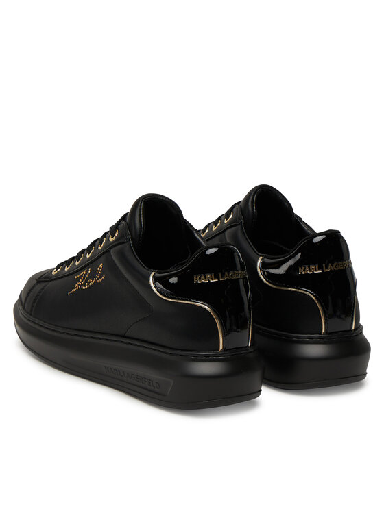 KARL LAGERFELD Снікерcи KARL LAGERFELD Kapri KL62518 Чорний