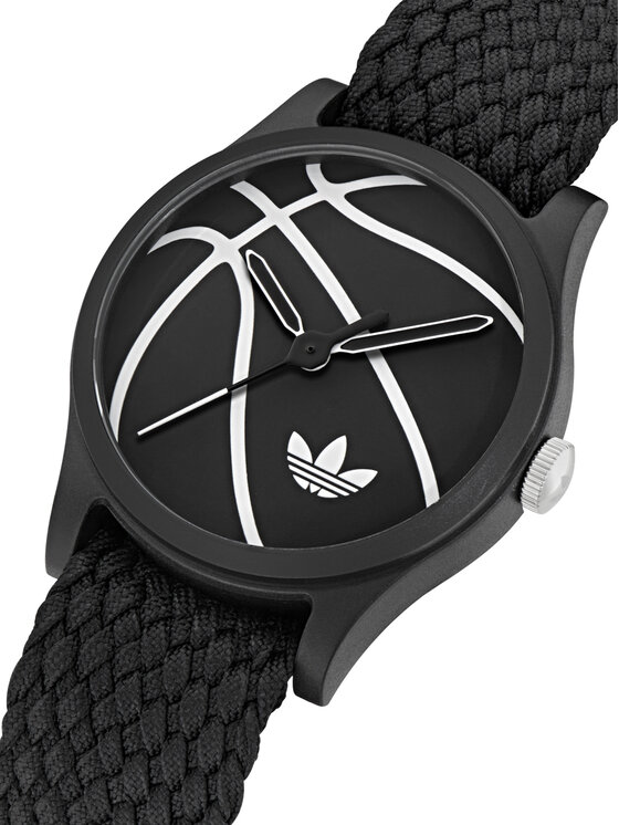 adidas Zegarek adidas Game One AOSY25024 Czarny
