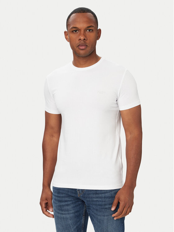 Guess Guess Футболка M6YI24 K3728 Білий Extra Slim Fit