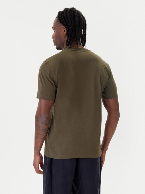 Aeronautica Militare Aeronautica Militare Camiseta 261TS1580UJ00372 Verde Regular Fit