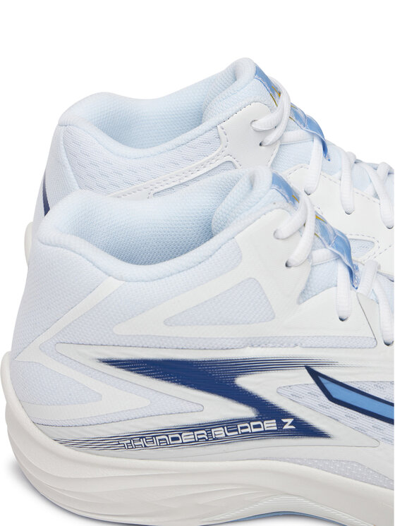 Mizuno Halové topánky Mizuno Thunder Blade Z Mid V1GA2375 Biela