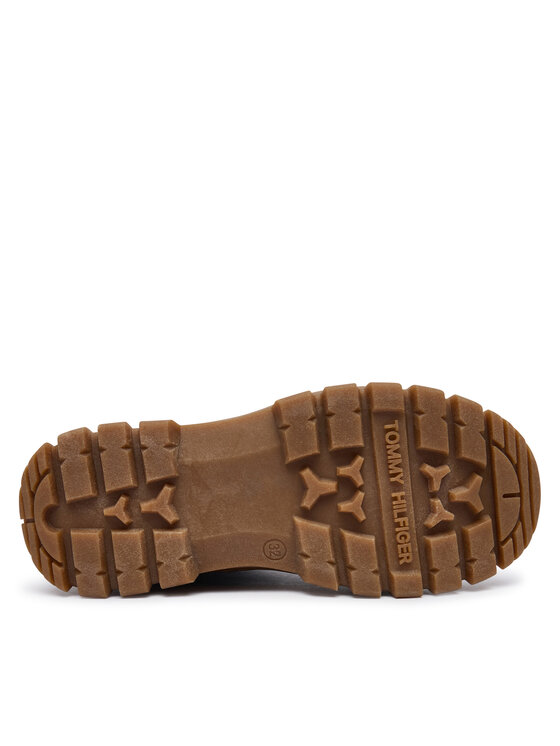 Tommy Hilfiger Trzewiki Tommy Hilfiger T3X5-35292-0316 M Granatowy