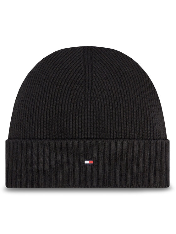 Tommy Hilfiger Súprava čiapka a rukavice Tommy Hilfiger AM0AM12938 Čierna