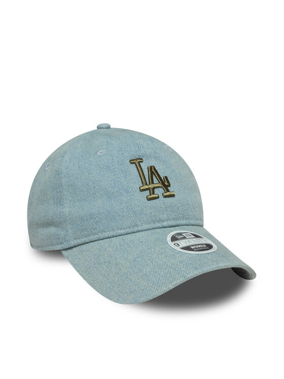New Era Бейсболка New Era LA Dodgers Womens MLB 9TWENTY 60667479 Голубий