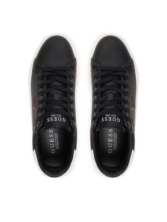 Guess Sneakersy Guess FMJYUK ELE12 Czarny