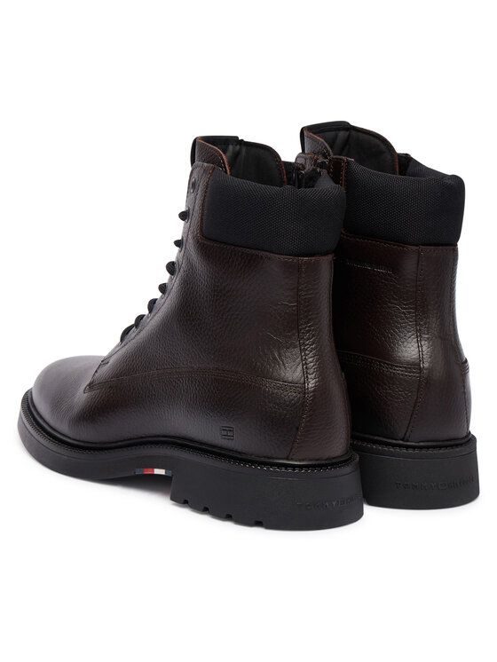 Tommy Hilfiger Čižmy Tommy Hilfiger Comfort Lwt Wrm Mx FM0FM05595 Hnedá